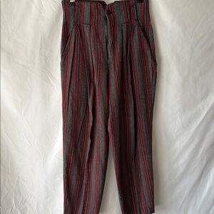 MIXIT red and black trousers size 7 (223)